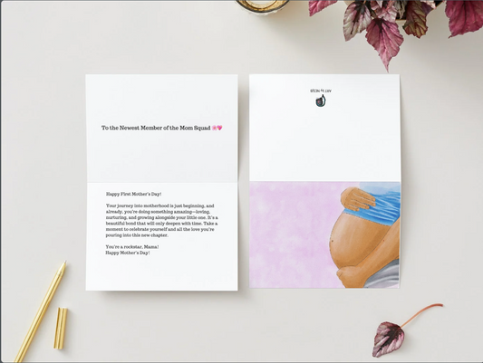 Mother's Day Greeting Card