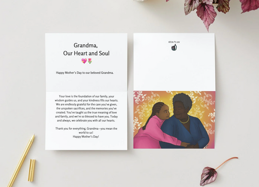 Greeting Card for Grandma