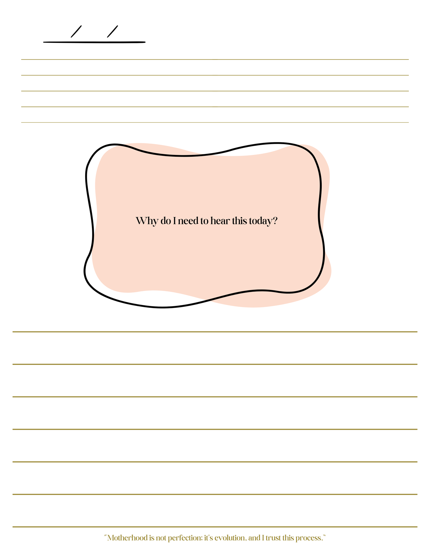 Mother-Lovin' Puberty Companion Journal