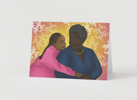 Greeting Card for Grandma