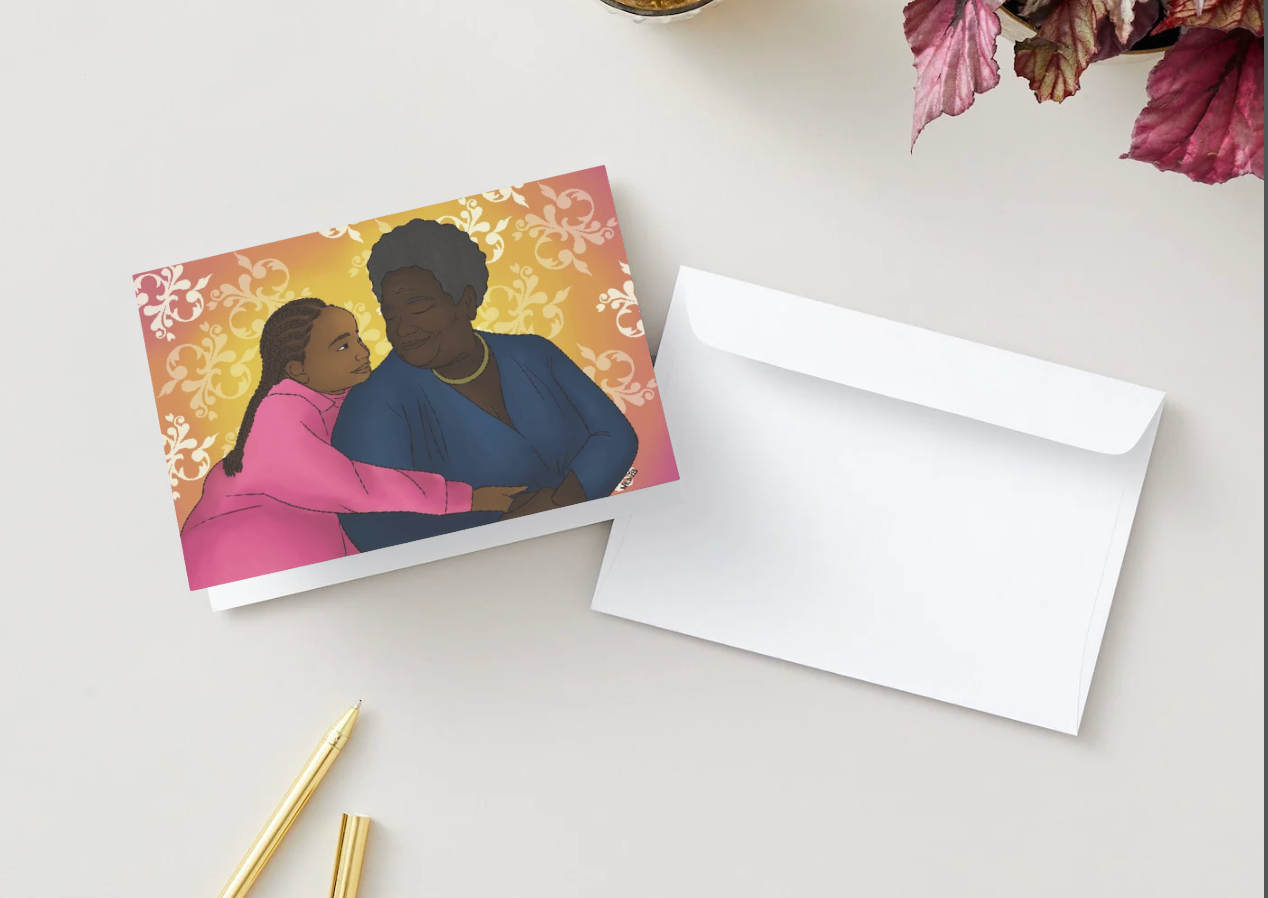 Greeting Card for Grandma
